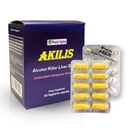 Akilis Antioksidants Aknu atbalsta tabletes (100 Vegi Caps, 33 Devas) – Palielina atveseļošanos pēc dzeršanas labākai rītdienai, Detox & Remonts ar Hovenia Dulcis, Piena daiviņas, Glutations un 16 Sastāvdaļas