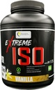Extreme ISO, 100% sūkalu Olbaltumvielas Izolāts, 5 lb (2,27 kg) nav tauku zems Kalorija Olbaltumvielas avots, lai veicinātu muskuļu augšanu un ātru atveseļošanos (Vanilla)