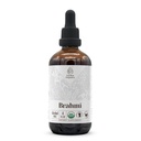 Brahmi USDA Organisks ---free ekstrakts, Organiskie augu pilieni, papildinājums -Tinktūra Izgatavots no 100% Certified Organic Brahmi (Bacopa Monnieri) Kaltēts augu 4 oz