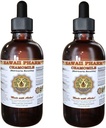 Kumelīšu šķidruma ekstrakts, organiskās kumelītes (Matricaria Recutita) Tincture papildinājums 2x4 oz