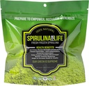 Spirulina 14 Stick Pack Day Supply Live Flash Saldēts 100% Pure Aug sārmainā ūdenī Audzēts un ASV Vispilnīgākais Super Food Natural Multivitamīnu