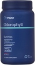 Trace Minerals Chlorophyll Gumies, 100mg - Atbalsta Veselīga Gremošana, Imūnās un ādas veselība - Dabas enerģija un šūnu funkcijas Formula ar maksimālo Absorbciju - Berry Flavor, 60 Gumijas (30 Kalpo)