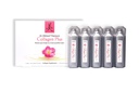 Dr. Ohhira Premium Collagen Plus. Šķidrs Viegli sajaucams kolagēna papildinājums ar 7,750 mg Marine Collagen Peptides, Plus Cherry Blossom Extract un augu bāzes probiotikas koncentrātu, 5 iepakojums
