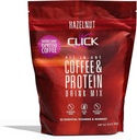 Klikšķiniet Kafijas proteīna pulveris -- Double Shot Espresso - 16g Olbaltumvielas - 23 Essential Vitamīni -- Zema Calorie Ēdienreizes aizstāšana - 150mg Kofeīns -- Bez lipekļa -- Nav Mākslīgās Flavors vai Krāsas -- Lazdu riekstu