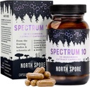 Zootaxa Organic 'Spectrum 10' Sēņu ekstrakts Kapsulas 