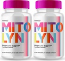 Mitolyn kapsulas, Mitolyn tabletes Advanced Formula - Mitolyn Diētiskā papildinājums maksimālā stipruma, Mito lyn Visas dabas Keto tabletes, Mitolyn kapsulas, Mito lyn tabletes Atsauksmes (2 Pack)
