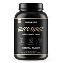 Anaboliskais karš Glyco Surge Glycogen papildinājums Veiktspēja Carbs palīdzēt Lean muskuļu augšanu, post Workout atgūšana un izturība* (Natural – 40 Kalpo)