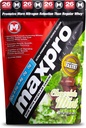Makss Muskulis Maxpro Elite - 30g Olbaltumvielas - 6.6g BCAAs - Micellar Casein Auksti filtrēts Sūkalu Izolāts Olbaltumvielu Koncentrāts - Veicina muskuļu augšanu, stiprumu un atveseļošanos (šokolādes, 2lb)