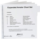 Amsler Grid Chart komplekts, paplašināts