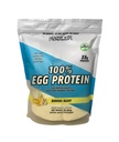Veselīgs N Fit 100% EGG PROTEIN- Banana (2lb): 100% Olu balts proteīns PLUS dabas peptīdi. Dabiski saldināts, Keto, Paleo Friendly