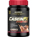 ALLMAX kazeīna-FX proteīna, šokolādes - 2 lb - 25 Grams Slow-Release Protein Per Scoop - Zems Carb & Nulle Pievienots cukurs - Aprox. 27 Kalpo