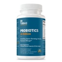 Dr. Tobias Probiotics 30 miljardi, 10 celmi, 30 miljardi KVV' s, Mērķtiecīgas atbrīvošanas Probiotikas sievietēm un vīriešiem, Atbalsta Gremošanas veselība, Glabāta, Ne-GMO, 30 Kapsulas, 30 Servējumi