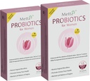 Vaginālās probiotikas sievietēm pH Līdzsvars ar Lactobacillus Probiotic & Cranberry, White Granranate, Sieviešu Vaginālās Veselības Papildinājums, Veselīga Vaginālā Odor & Vaginal Flora, 30Ct (2. iepakojuma)