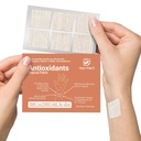 NUTRI-PATCH Antioksidanti Aktuāls patch, Infūzija ar C vitamīnu, Glutations, Coenzyme Q10, NAC, 30 Count
