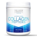 Tīri hidrolizēti kolagēna peptīdi (20 oz) – neputots kolagēna pulveris - ganību, ganību, zālaugu, Keto un paleo-draugu, ne-GMO, bez lipekļa – GMP Sertificēts – Viegli sajaucams (1)