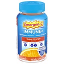 Emergen-C Imūnās+ triple darbības Imūnsupport Gumies, BetaVia (R), 1000mg C vitamīna, B vitamīnu, D vitamīna un antioksidantu, Super Orange - 45 Skaits