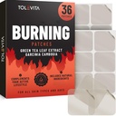 TOLEVITA Patches with Garcinia Cambogia - 36 Pcs -     - Viegla lietošana Dabas Patches aktīvai dzīvesveids, Vingrošana, Fitness, un Daily Vitality