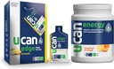 UCAN Ananas Edge Energy Gel & Orange enerģijas pulveris - lielisks skriešanai, treniņiem, fitnesam, riteņbraukšanai, krustnagliņām un vairāk    - bez cukura, vegan, & Keto Friendly Energy pielikums