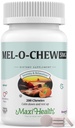 Maksi Veselība Melatonīns 5 mg Extra- Strength Ātras darbības Melatonīns – Veicināt dabisko miegu ar Melatonin' – Ne-Habit Forming Miega Support Kosher (200 vienības)