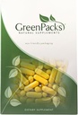 GreenPacks® Milk Thattle ekstrakts (Augstas devas) Plus Turmeric - 90 Kapsulas
