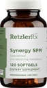 Specializēts Pro Resoling Mediators - Synergy SPM by RetzlerRx® - SPM s locītavu komfortam, audu veselībai un nelielam diskomforta atvieglojumam* - ne-GMO - bez lipekļa - 120 softgeli