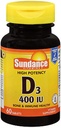 SunDance Vitamīni D3 400 SV, 60 tabletes Katra (2)