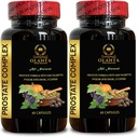 Natural Prostate Complex - E vitamīns prostatas, Nattle Extract Prostate, prostatas papildinājums, prostatas papildinājumi vīriešiem vairāk nekā 50, prostatas tabletes ar Saw Palmetto - 2 pudeles