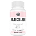 Kolagēna kapsulas ar biotīnu, hialuronskābi, C vitamīnu, hidrolizētām multikolagēna peptīda kapsulām I, II, III, V, X tipam ādas, matu, nagu un locītavu veselības papildināšanai* 120 Skaits