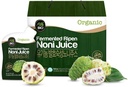Java Organic NONI sulu ekstrakts - 1 fl oz x 30 Daily Pack - 100% Fermented by ALLBIO