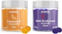 Droppels Multi Sēnes & Vitamīns C Gumies Bundle 