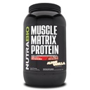 NutraBio Muskuļu matrices proteīns Pulveris - 25g proteīna Per Scoop - sūkalu izolāts un Micellar Casein Combo ātrai un lēnai atbrīvošanai - Vanilla - 2 mārciņas, 28 Kalpo