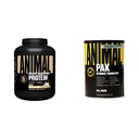 Dzīvnieku Sūkalas Izolāts Sūkalas Olbaltumvielas Pulveris 4 Pound Pak Ērts All-in-one Vitamīnu un uztura bagātinātāju iepakojums 30 Skaits
