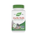 Dabas ceļš Ķiploku sīpols, atbalsta sirds veselību*, ne-ĢMO projekts apstiprināts, 580 mg uz apkalpo, Vegan, 100 kapsulas (iepakojums May Vary)