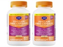 Berkley Jensen Daily Psyllium Husk Papildinājums (600 - Skaits), Dabīgs Fiber vīriešiem un sievietēm - Fiber Kapsulas vispārējai gremošanas veselībai, Easing Aizcietējums, Palīgvielas Nutrient Absorbcija, Ražots ASV
