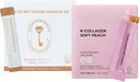 Secret Enzyme Premium 100 (50 sticks) un K-collagen Soft persiku kolagēns Jelly (30 sticks) gremošanas veselībai, ādas veselībai