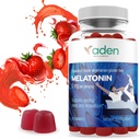 Papildus spēks Melatonin Gummies pieaugušajiem un pusaudžiem - 5 mg uz vienu Kalpošanu - Dabas AIDS - Calm Gummies for a Good Night's Rest - 60 Chews