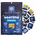 NATPAT Miegains Patch Bed Time Uzlīmes bērniem - Miega veicināšana Patch - Netoksisks risinājums labākam miegam - Bez ķīmiskām vielām un zālēm, Melatonīns bez - Buzz Patch Natural Patch (24 Pack)