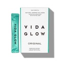 Vida Glow Marine kolagēna pulveris - pretnovecošanās papildinājums ar kolagēna peptīdiem, veicina Glowing ādas, Strong Nails, Veselīgi mati 