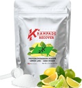 Krampade Sūkalas Olbaltumvielas Elektrolītu Pulveris - 30g Olbaltumvielas un 7g BCAA + 2000mg Kālija Papildinājums + Magnijs - >2X Vairāk K+ nekā kokosriekstu ūdens