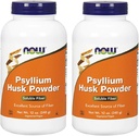 Pārtikas produkti Psyllium Husk Powder, 12 Ounce (2. iepakojums)