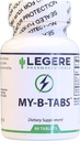 Manu B tabs sublingual augļa punch 90 tabletes ar Legere Pharmaceuticals