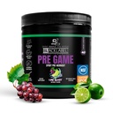 BLACKLABEL papildinājumi PRE-Game pre Workout pulveris, Laime Rickey (40 Servējumi) – NSF Sertificēts sportam – Pielāgojams 150mg kofeīns enerģijai un fokuss – zems stimulants Pre Workout vīriešiem un sievietēm