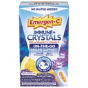 Emergen-C Imūnās Plus kristāli, On-The-Go Imūnās atbalsta papildinājums ar vitamīnu C, vitamīnu D, B Vitamīni, cinks un mangāns, Berry Lemonade, Atpakaļ uz skolu Essentials - 28 Stick iepakojumi