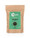 Yupik Organic Spirulina pulveris 8.8 oz, USDA Sertificēts, ne-GMO, Kosher, bez lipekļa, vegans, augsts olbaltumvielu saturs, dzelzs un antioksidanti, superpārtika Gludumiem, Shakes & Caking