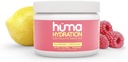 HUMA CHIA hidratācijas dzēriens maisījums, aveņu citronāde 40 Kalpojumi - zems kaloriju, augsts elektrolītu pulveris - 100% dabīgs, 1g cukura, 10 Cal