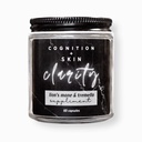 Lion's Mane & Tremella Sēnes Vīriešu ādas kopšanai Acne Papildinājums: Kognīcija + ādas CLARITY - dziedināt savu ādu no INE! (Vegan)