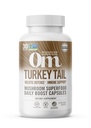 Om Sēnes Superfood Turcija Astes sēņu kapsulas Superfood Piemaksa, 90 Skaits, 30 dienas, Imūnsupport, Polysachrides, Beta-Glucans, Gut Health & Holistic Defense Sēņu Piemaksa