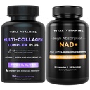 Vitamīni Multikolagēna komplekss Plus + NAD+ Papildinājums
