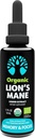 Organic Lion’s Mane ekstrakts – 50 Kalpojumi – Tikai Augļošanas ķermeņi – Atmiņas un Fokusa atbalsts