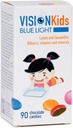 OMEGOR Luteīns un Zeaxanthin Papildinājums bērniem Acis (60 Šokolādes Dragèes) - Vision Kids Blue Light Eyesight Papildinājums tīklenes aizsardzībai